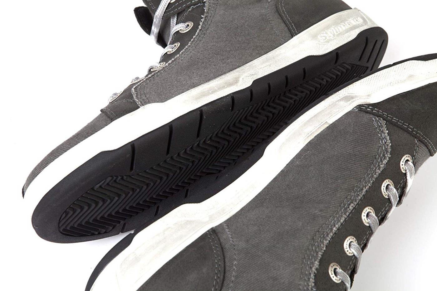 StylmartinMotorradSchuheSunsetEvoSchuheGrey