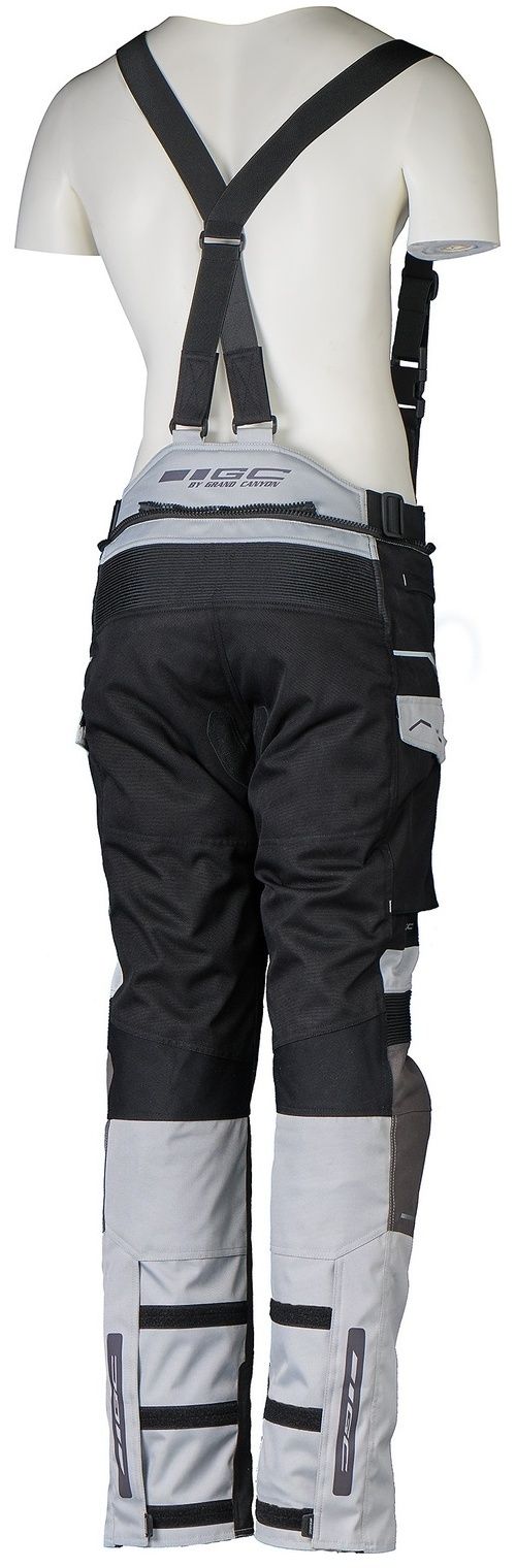 GrandCanyonArcoMotorradhose3in1Grey-3XL