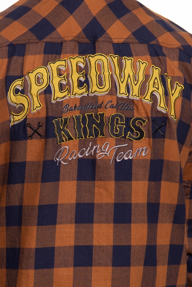 KingKerosinFunktionshemdKK4210631349Braun