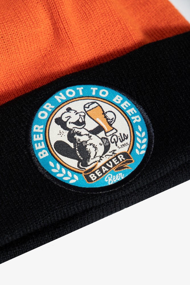 KingKerosinBeerorNottoBeerStrickmtzeOrange