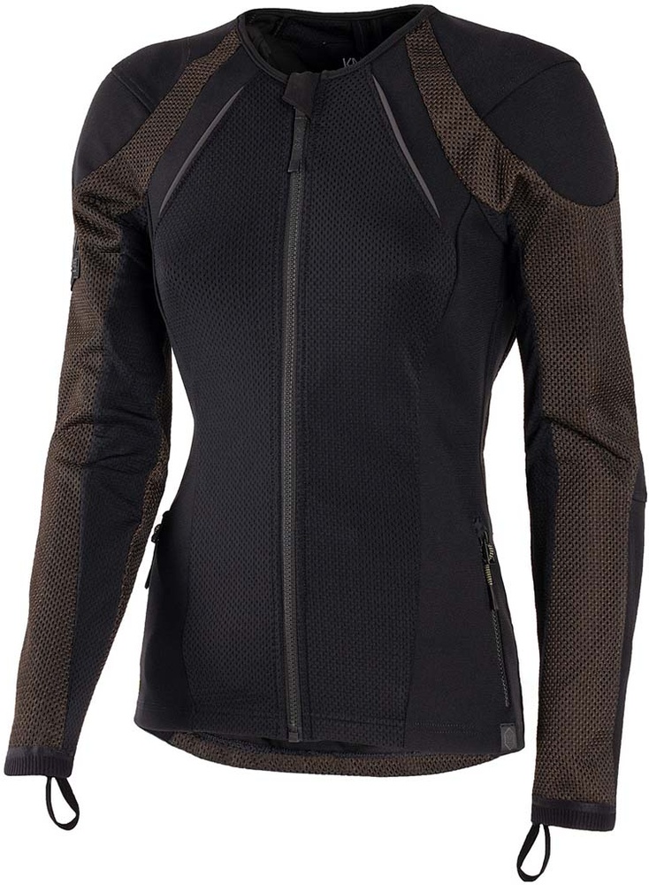 KnoxDamenMotorradSweatshirtJacketUrbaneProMk3Woman69104Black-Copper-XS8