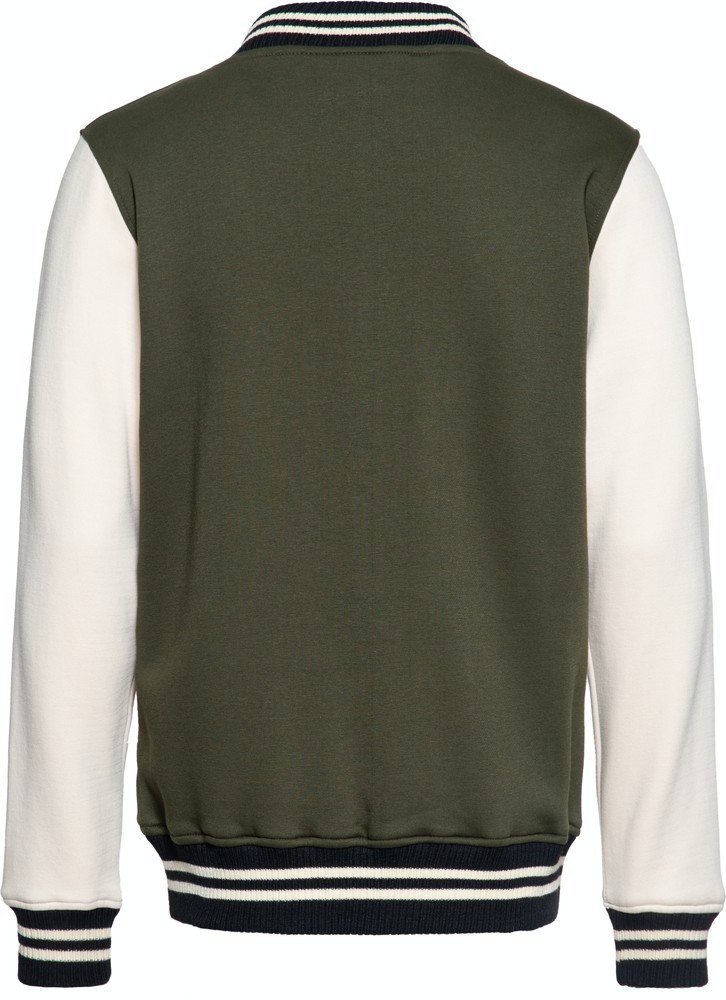 KingKerosinKKCollegeSweatjackeOlivgrn-3XL