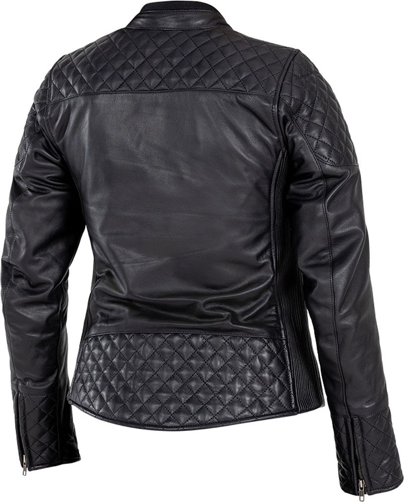 JohnDoeDamenMotorradLederjackeWomenLeatherJacketAdinaJLE8001