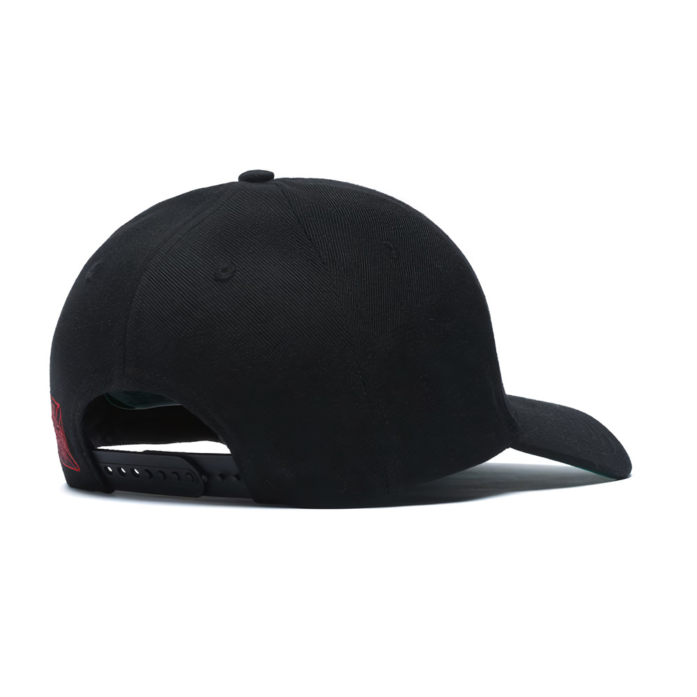 WCCWestCoastChoppersCapRedCrossRoundbill-Snapback