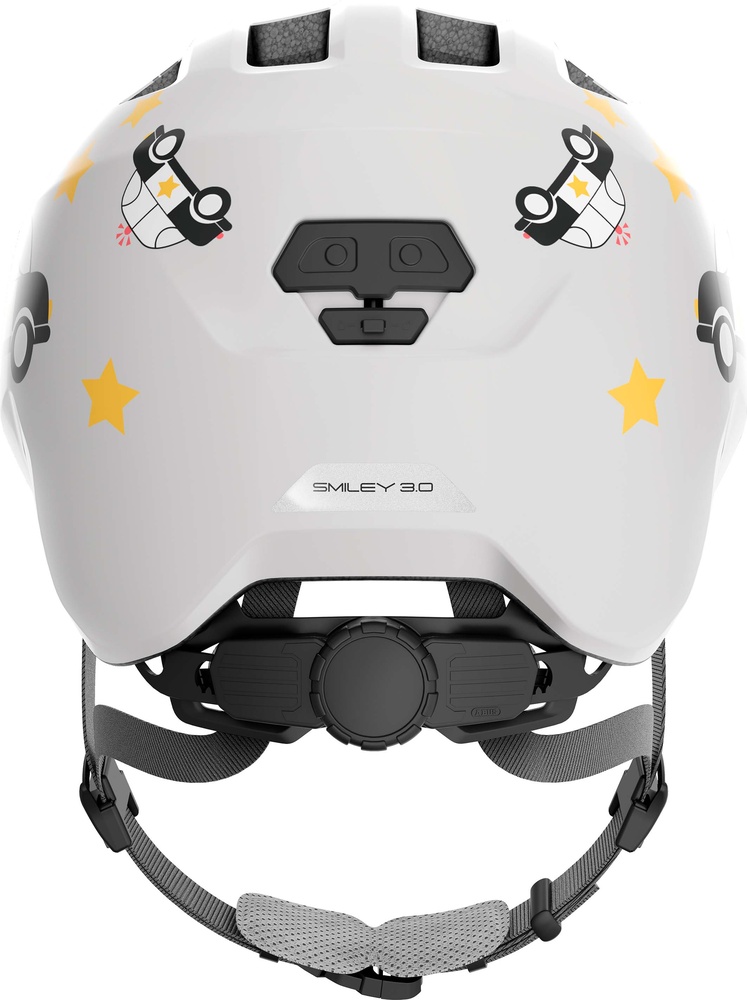 ABUSKinderFahrradhelmKidsSMILEY3067269-GreyPolice-S