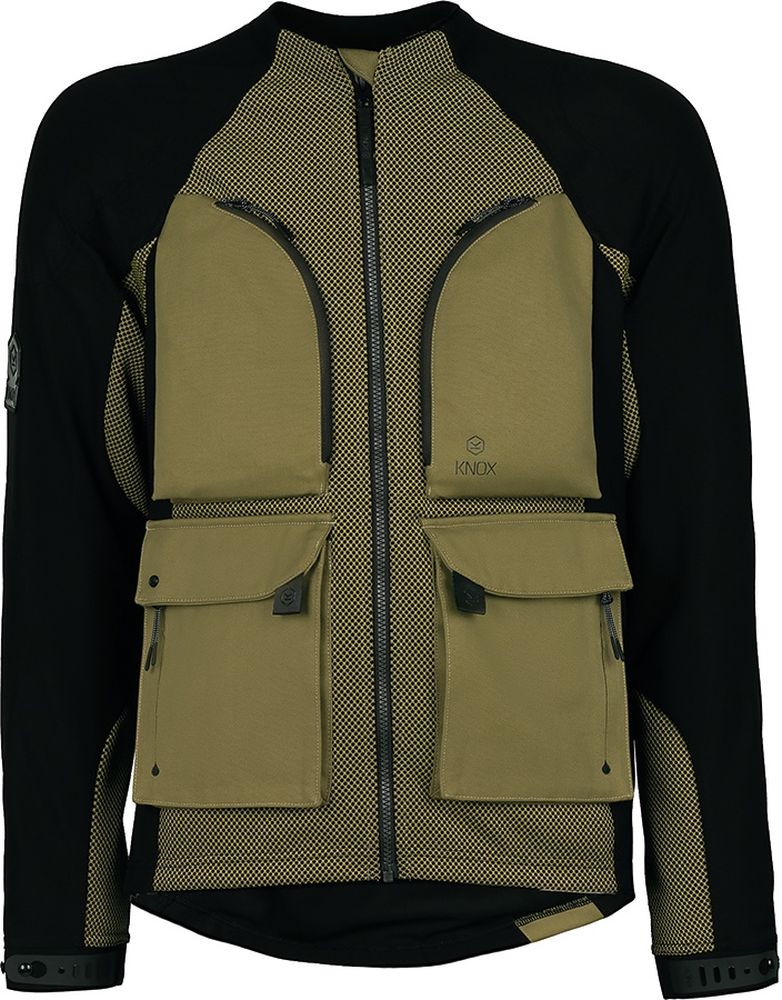 KnoxMotorradJackeJacketTor69200Sage-L52