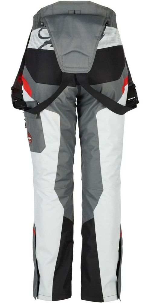 FuryganDamenMotorradHose6445-132PantsApalachesLady65048BlackGreyRed-L