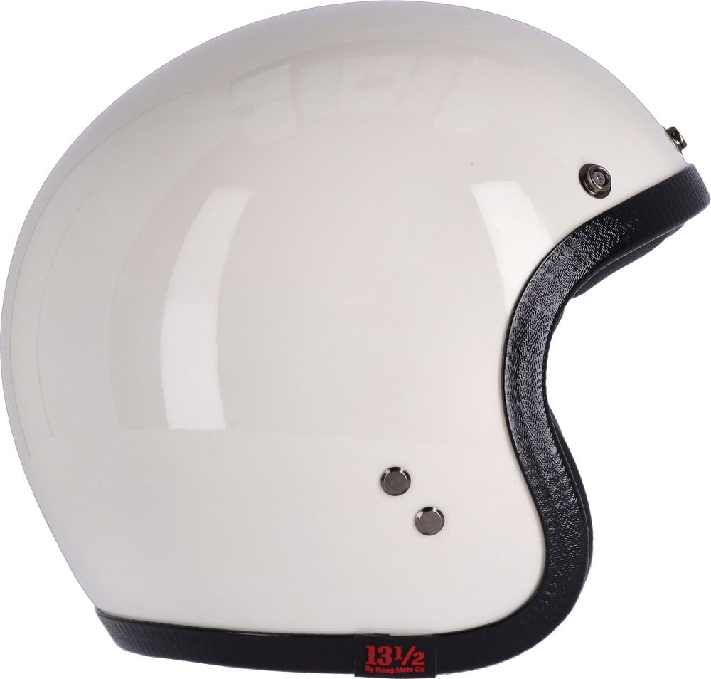 1312MotorradJethelmSkullBucketHelmetDRE0037VintageWhite-XS