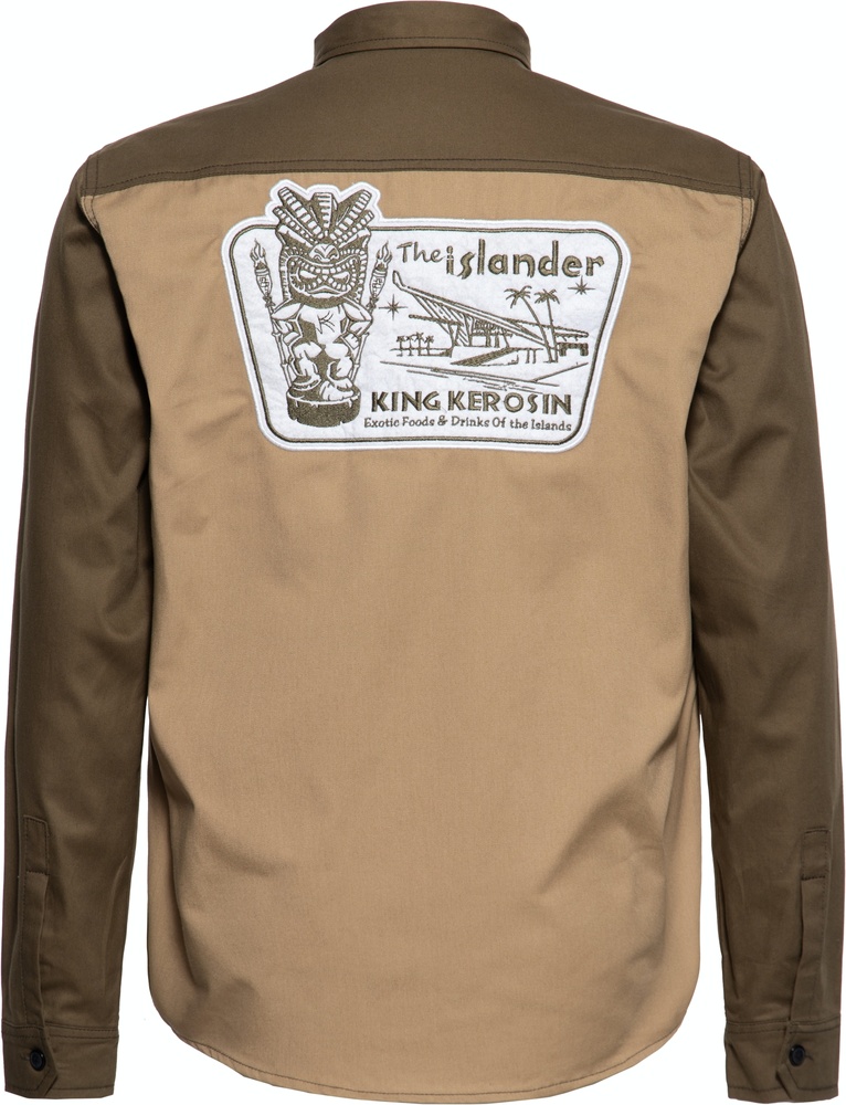 KingKerosinWorkerHemdTheIslanderKKI35025
