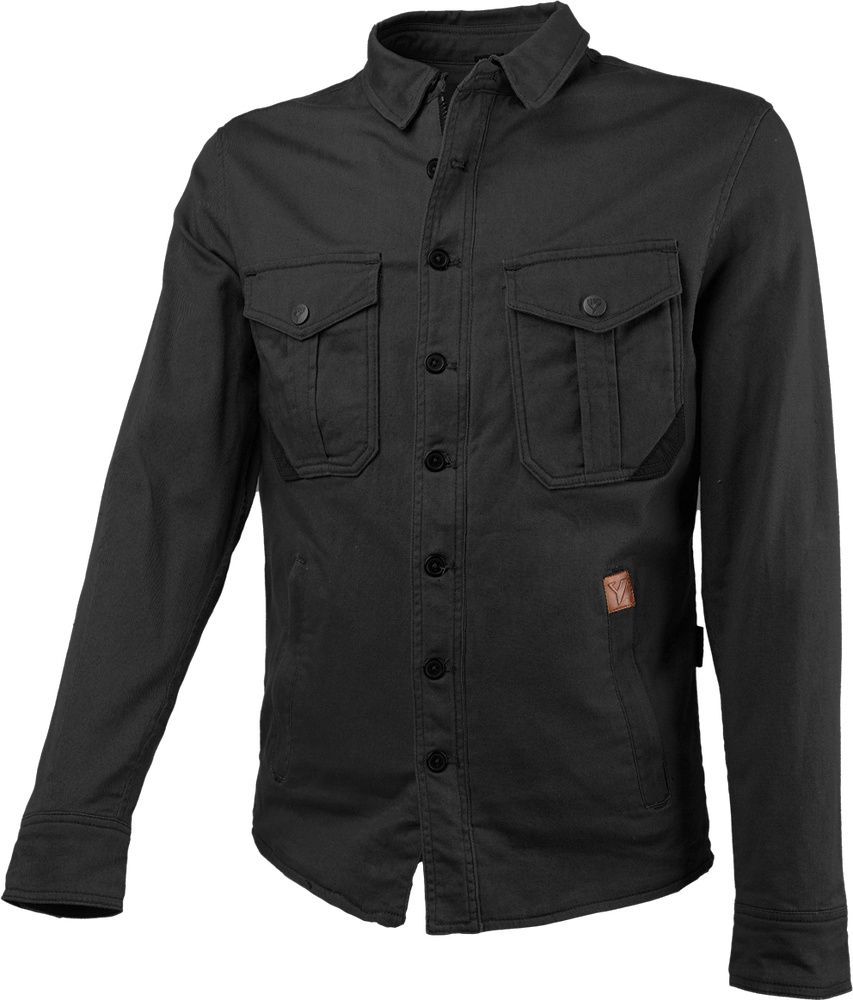 ByCityMotorradHemdSuvIiShirtBYC0091Black-S