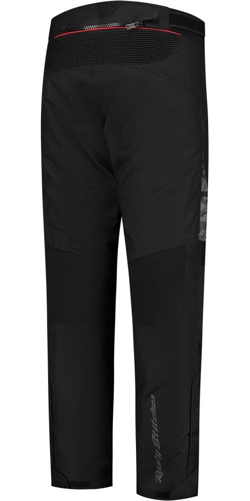 RustyStitchesMotorradHoseHugo68376BlackPixelRed-3XL