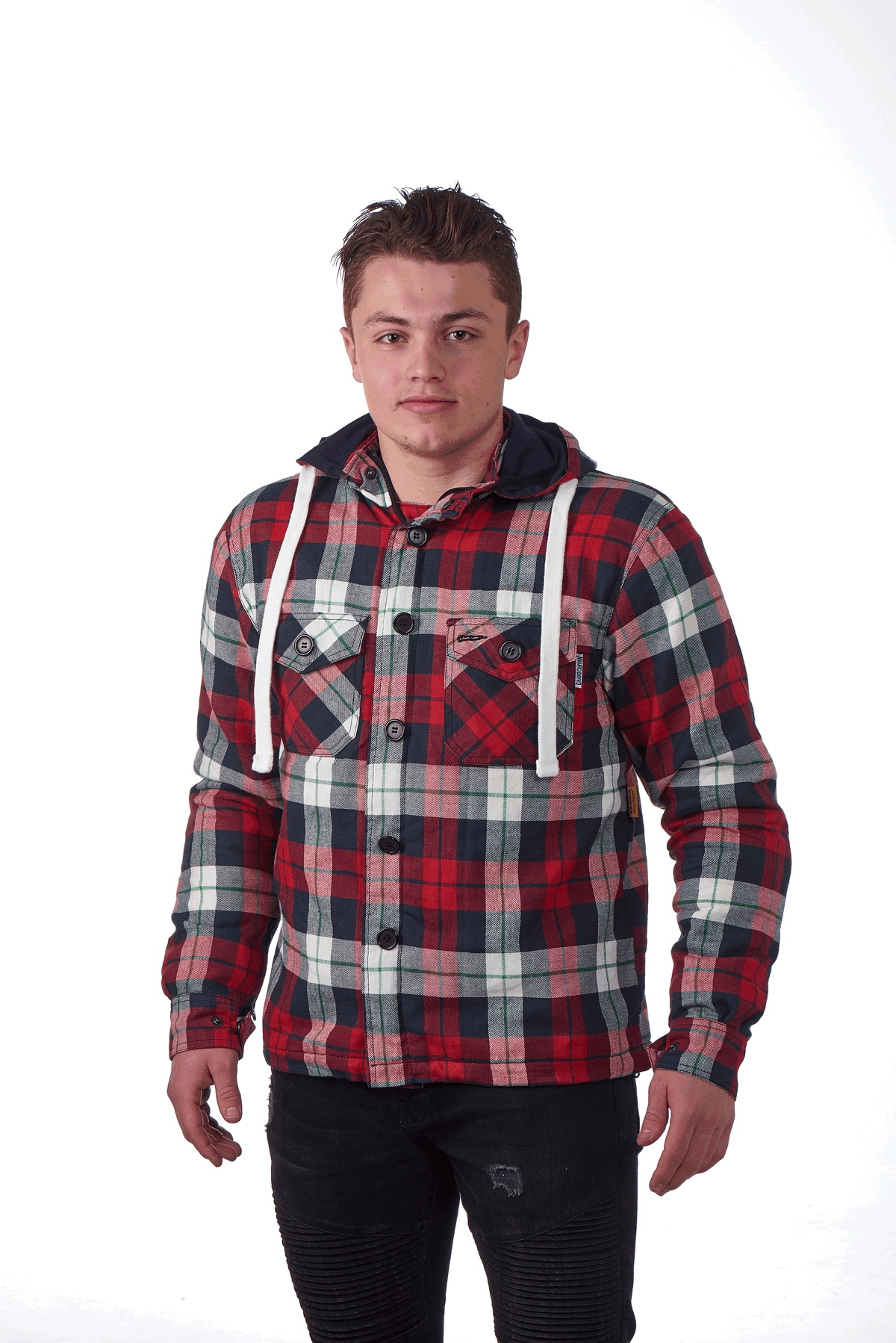 GrandCanyonJackeWoodchopperHoodieRed