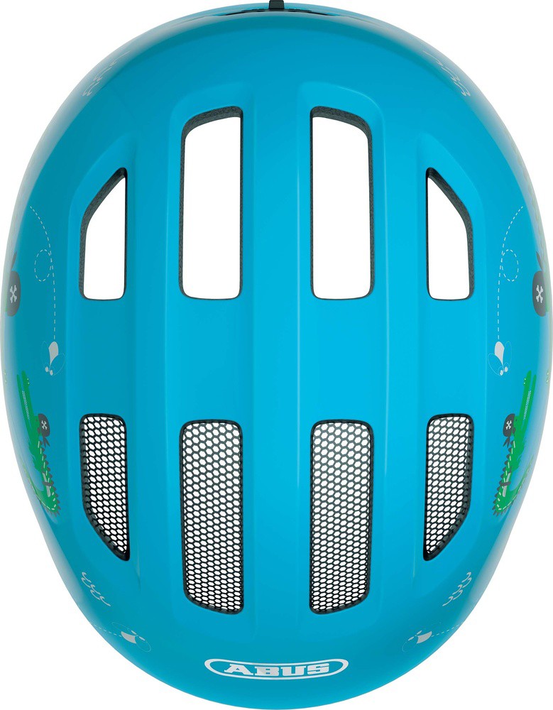ABUSKinderFahrradhelmKidsSMILEY3067263-BlueCroco-S