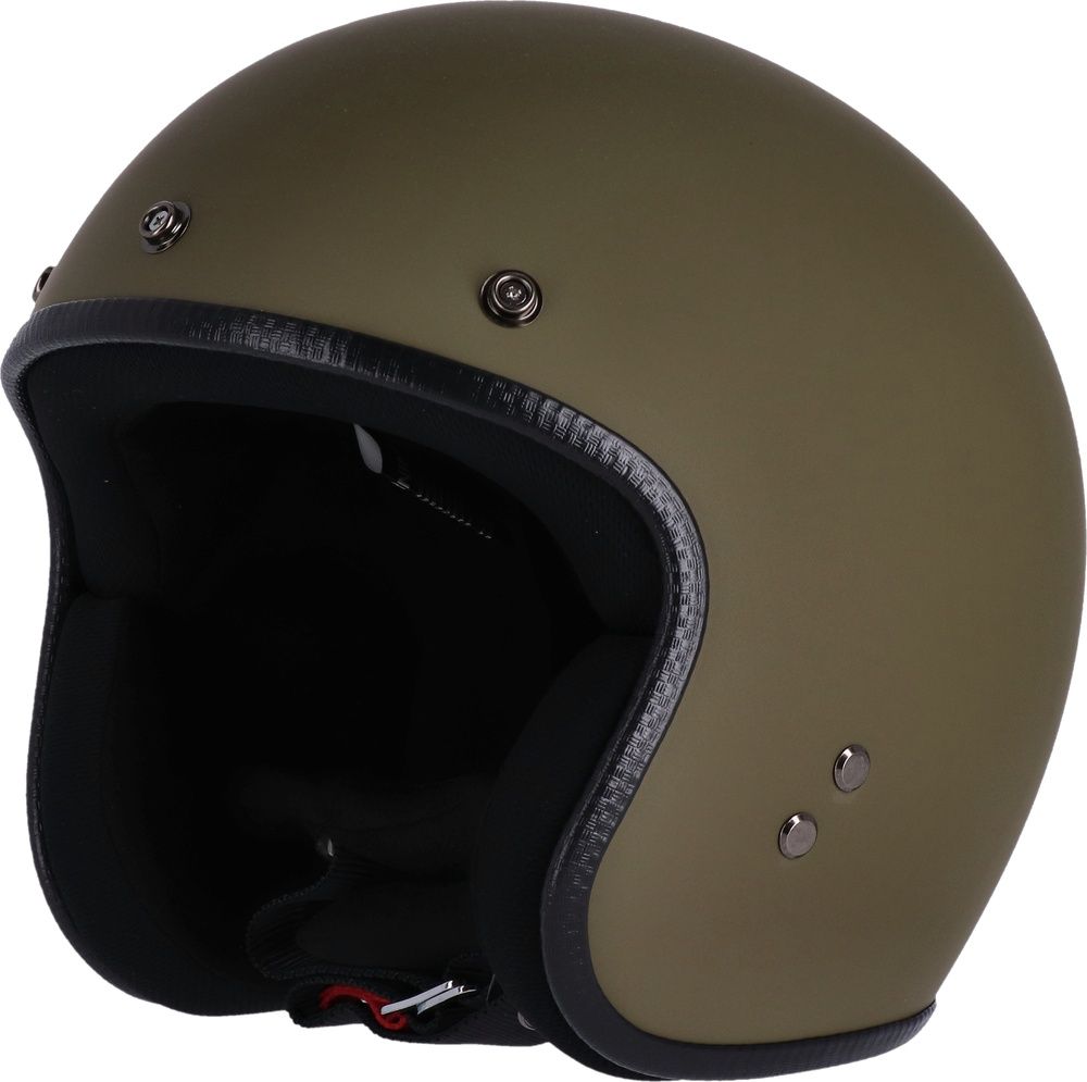 RoegMotorradJethelmJettHelmetROE0060ArmyGreen-XS