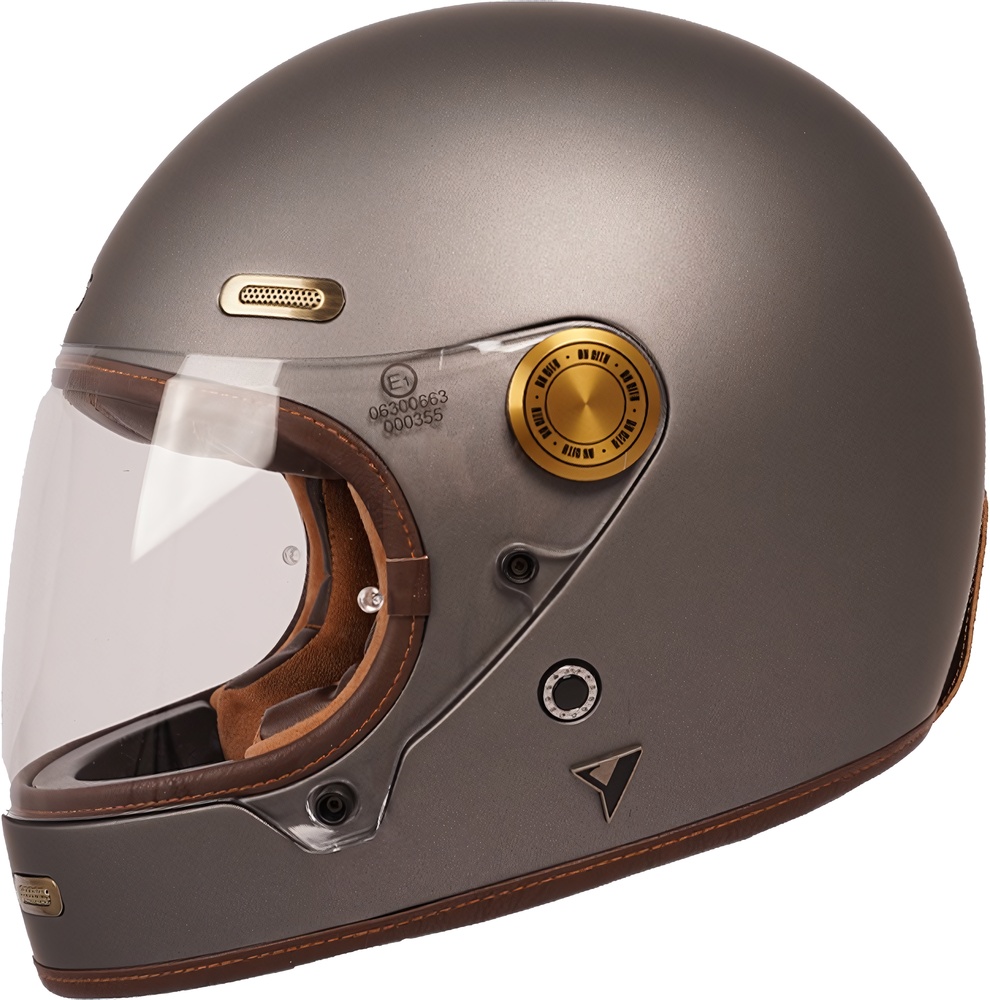 ByCityMotorradIntegralhelmRoadsterIiiHelmetBYC0082MatteGray-XS
