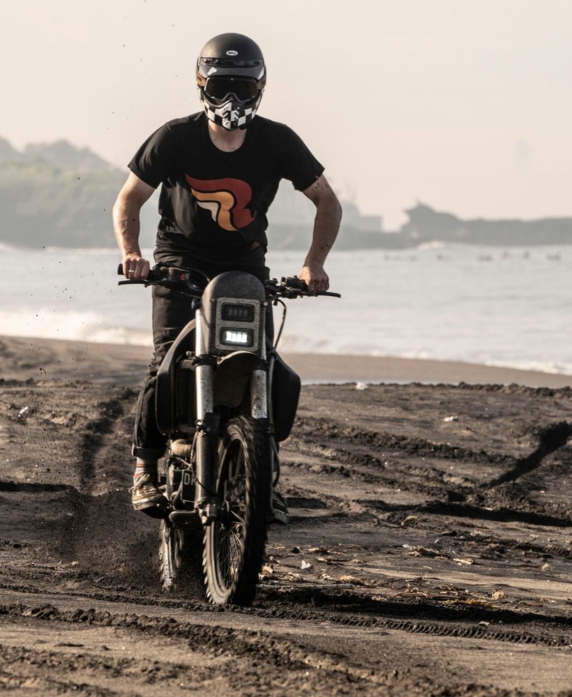 RidingCulturebyRokkerT-ShirtLogoBlack