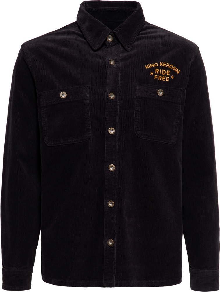 KingKerosinCordWorkwearHemdRideFreeKKI35023