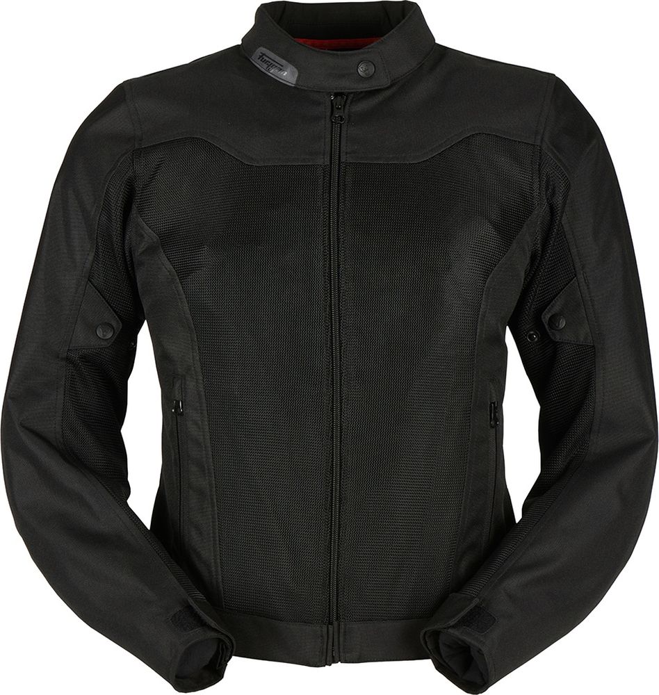 FuryganDamenMotorradJacke6436-1JacketMistralLadyEvo365010Black-L