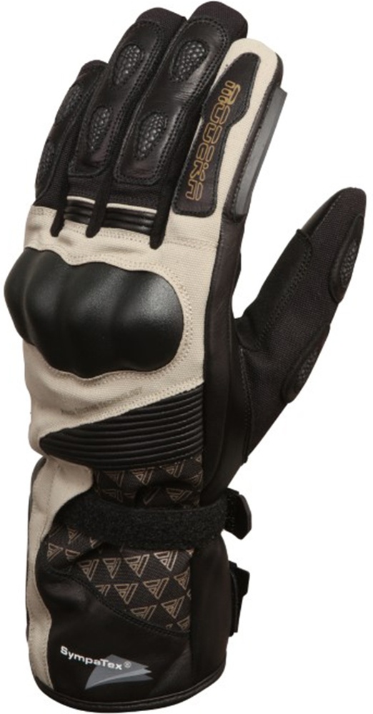 ModekaMotorradHandschuhePanamericana074250SchwarzSand-10