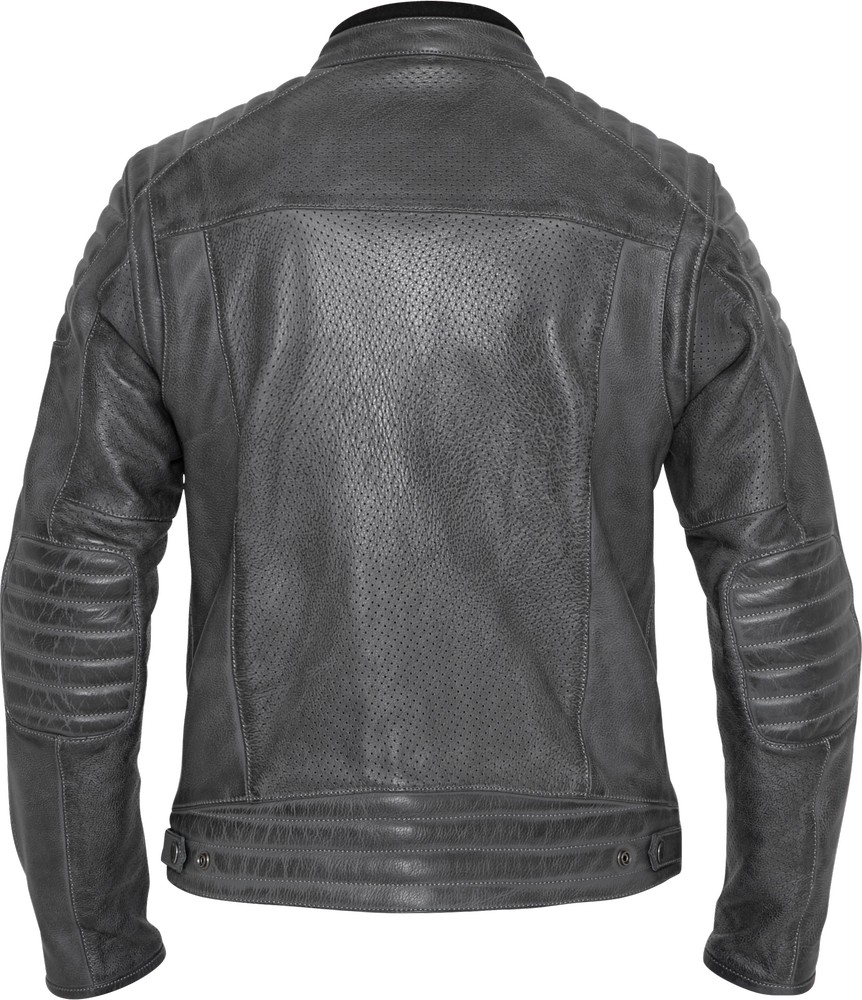 JohnDoeMotorradLederjackeLeatherJacketStormGrey-XXL