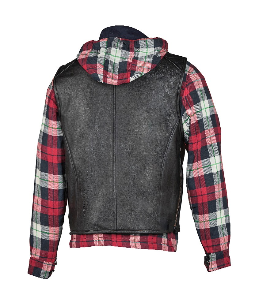 GrandCanyonLederjackeGlideBikerWesteBlack