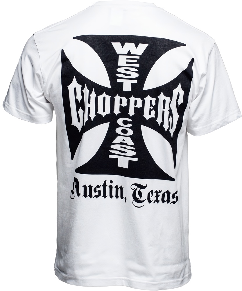 WCCWestCoastChoppersHerrenT-ShirtOgClassicAtxTeeWCCTS0005WT