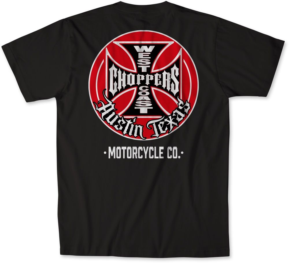 WCCWestCoastChoppersHerrenT-ShirtTankLogoTeeWCCTS132786ZW