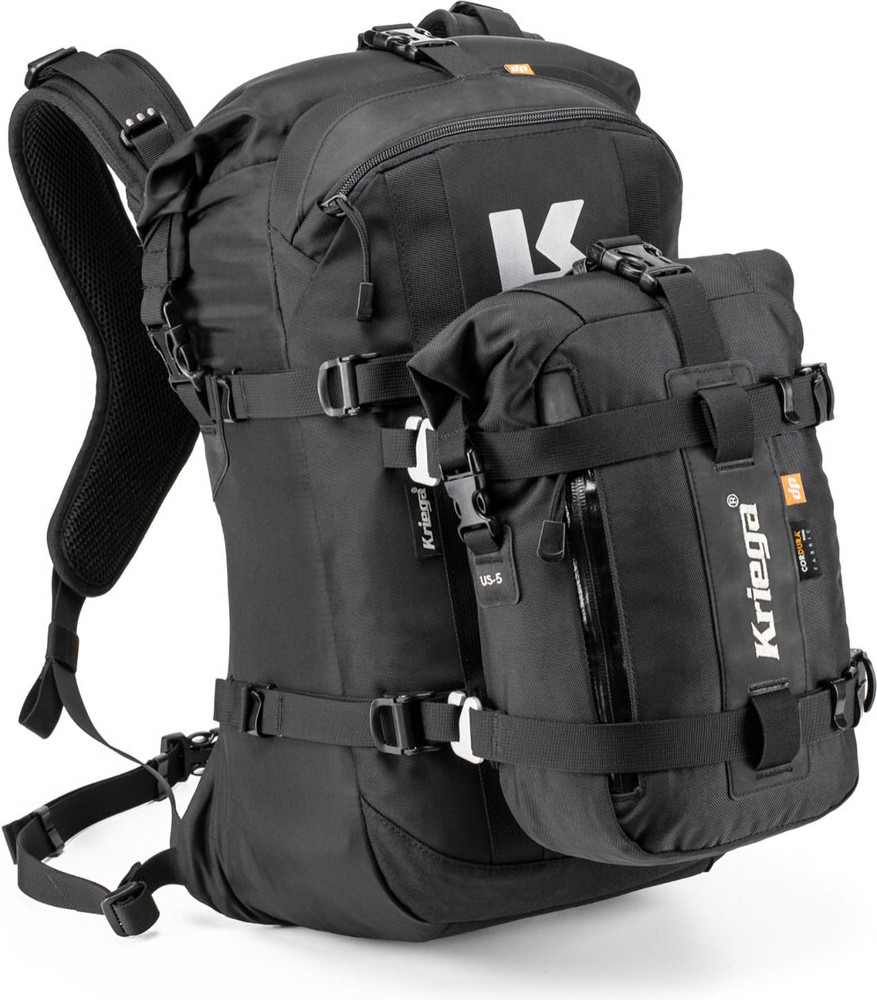 KriegaMotorradRucksackR22