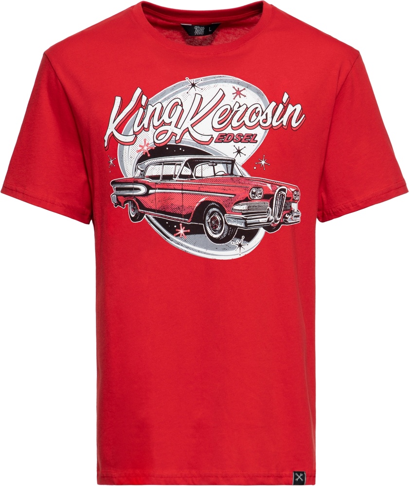 KingKerosinClassicT-ShirtFpKkEdselKKI31001Red-S