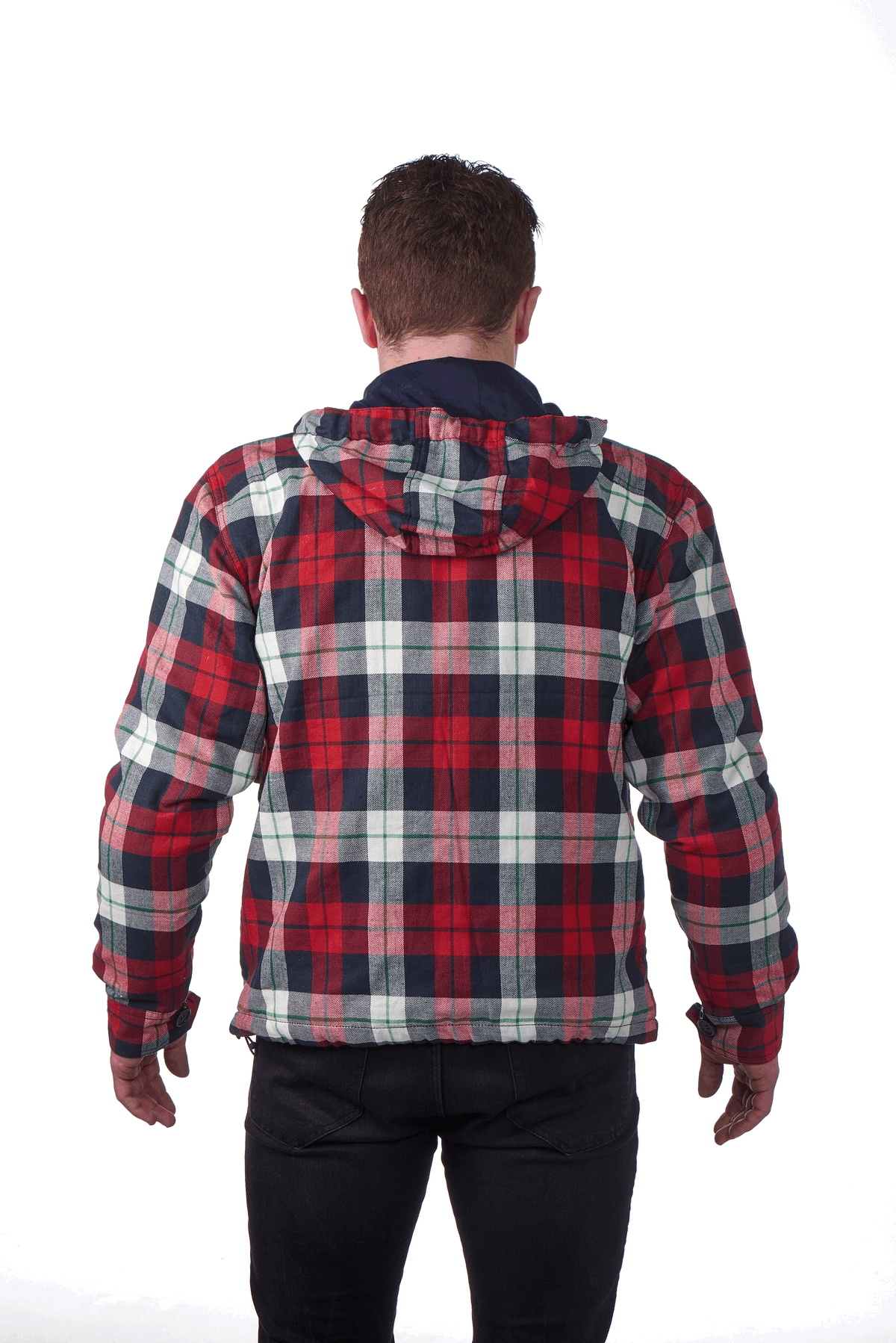 GrandCanyonJackeWoodchopperHoodieRed