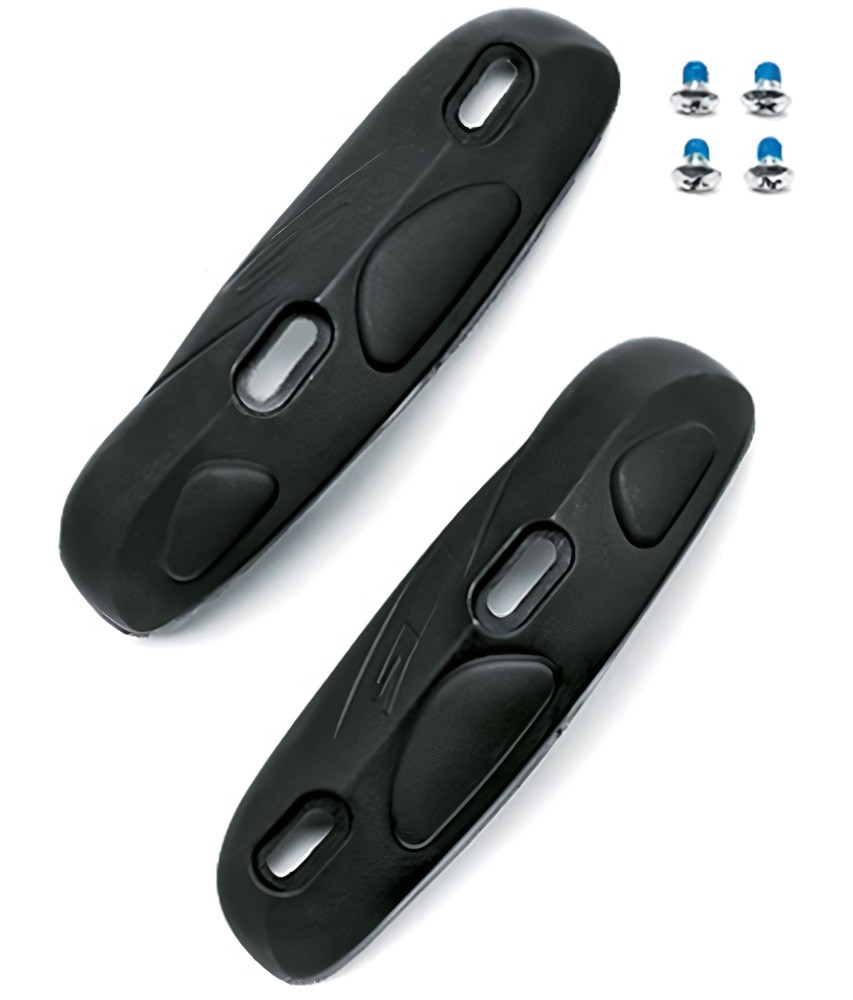 SidiErsatzteilScuffPadsNylonBlack3752232