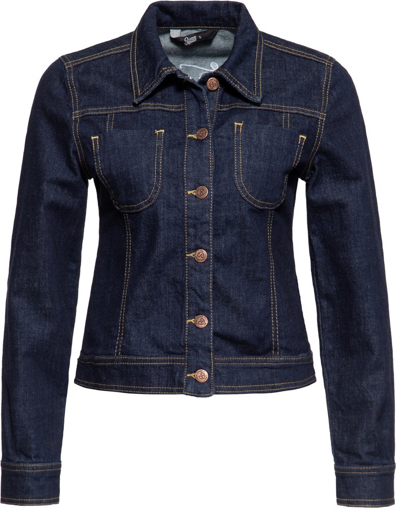QueenKerosinDamenRocknnRollRebelQueenDenimWorkwearJackeDenim
