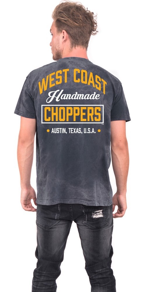 WCCWestCoastChoppersT-ShirtHandmadeTee