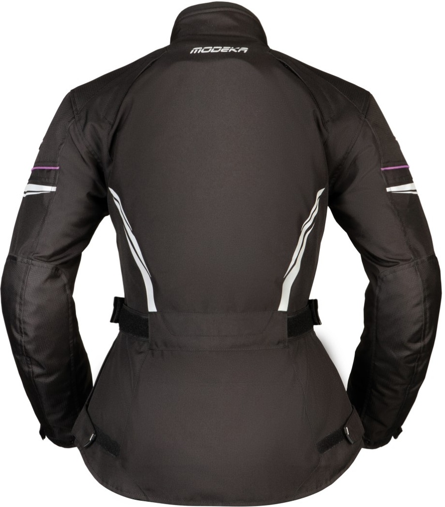 ModekaDamenMotorradJackeViolettaLady084460Schwarz-34