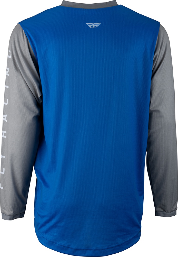 FlyRacingOffroadShirtMX-JerseyF-1670203BlueGrey-M
