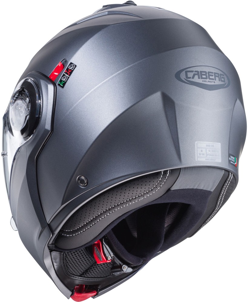 CabergMotorradKlapphelmDukeEvoMatt-GunMetallic-XS