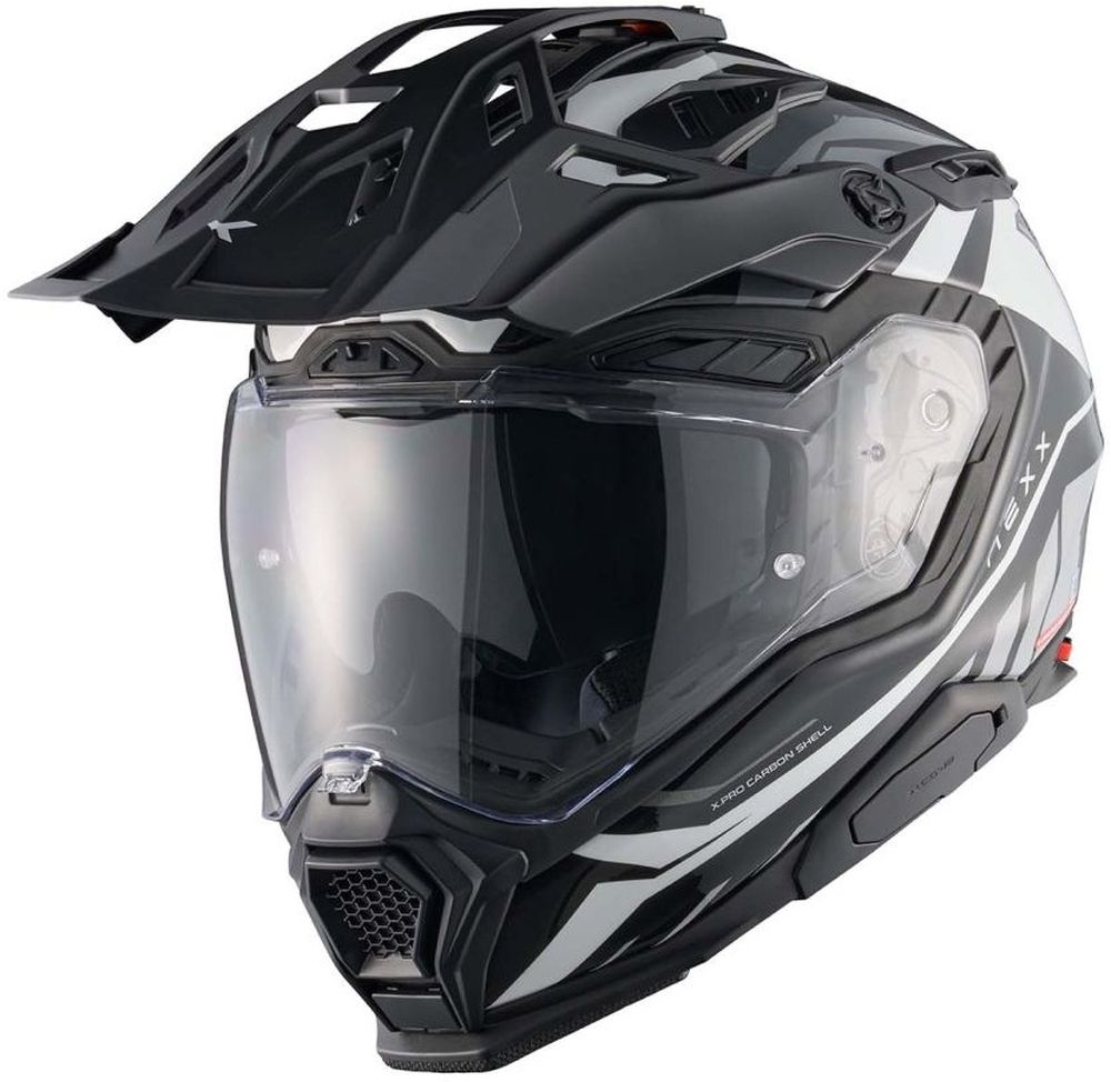 NexxMotorradCrosshelmHelmetXWed3Gobi28906White-Grey-XS