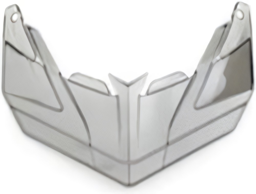 AirohAviator2223ACEExtendedPeakLongTransparent