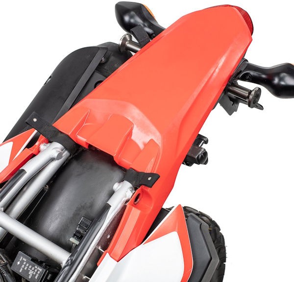 KriegaOS-BaseHondaCRF300LCRF300RallyMontagesystemfrOS-TaschenSilber