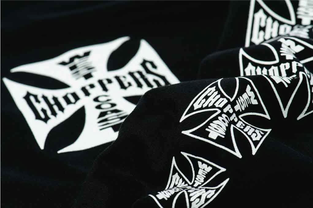 WCCWestCoastChoppersLongsleeveOriginalCrossBlack-L
