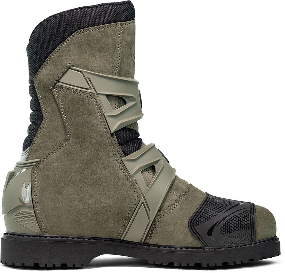 SidiMotorradAllroadBootMidAdventure2GoreMilitary52464MattGreen-39