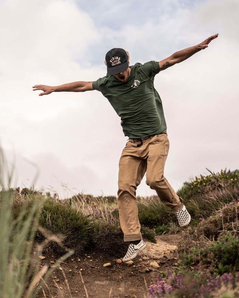 RidingCulturebyRokkerMotorradhoseChinoMenBeigeLT