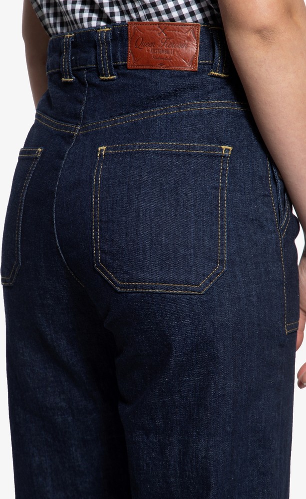 QueenKerosinDamenMarleneFitJeansDenim