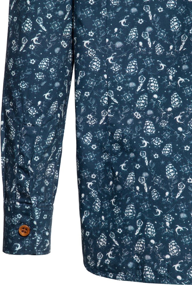 KingKerosinLangarmHemdSailor-Tattoos