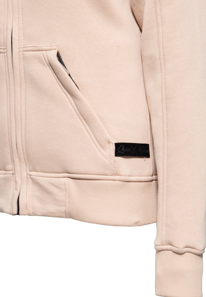 QueenKerosinDamenSweatjackemitKapuze