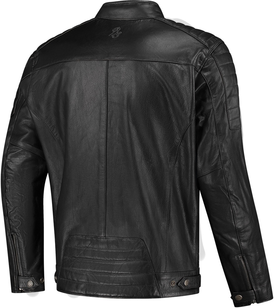 RustyStitchesMotorradJackeCooper68346Black-S