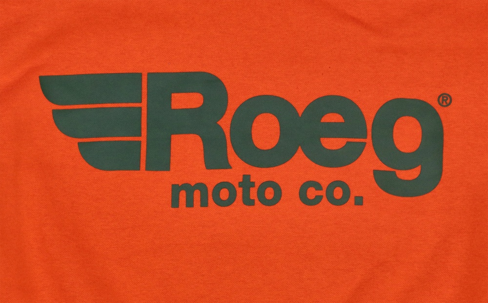 RoegMotorradHoodieHowardHoodieROE0071Orange-S