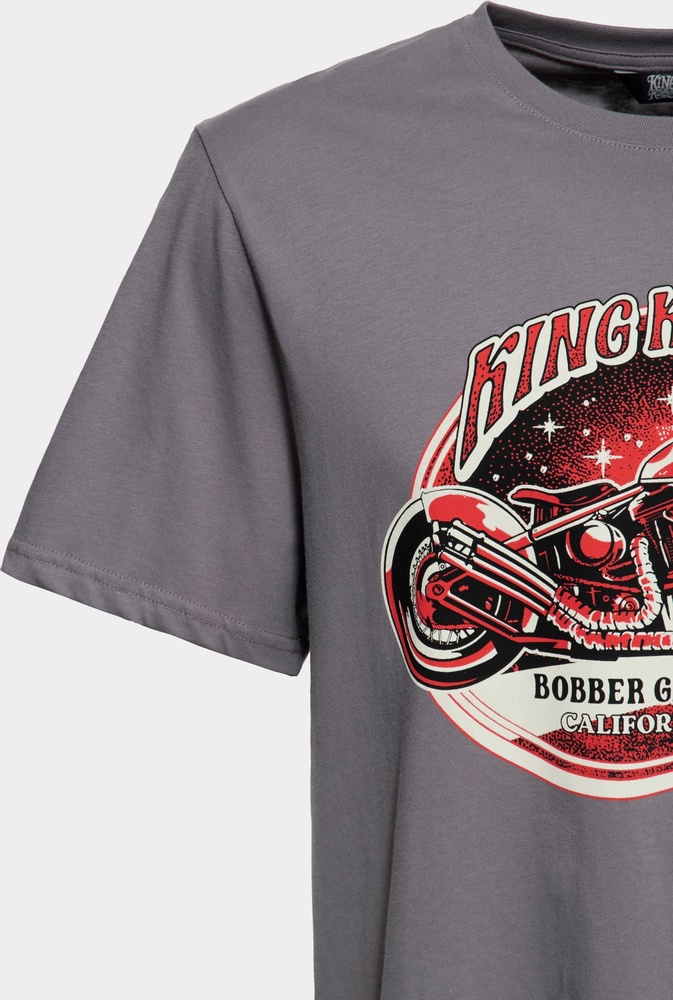KingKerosinClassicT-ShirtFpBobberGarageKKI41054