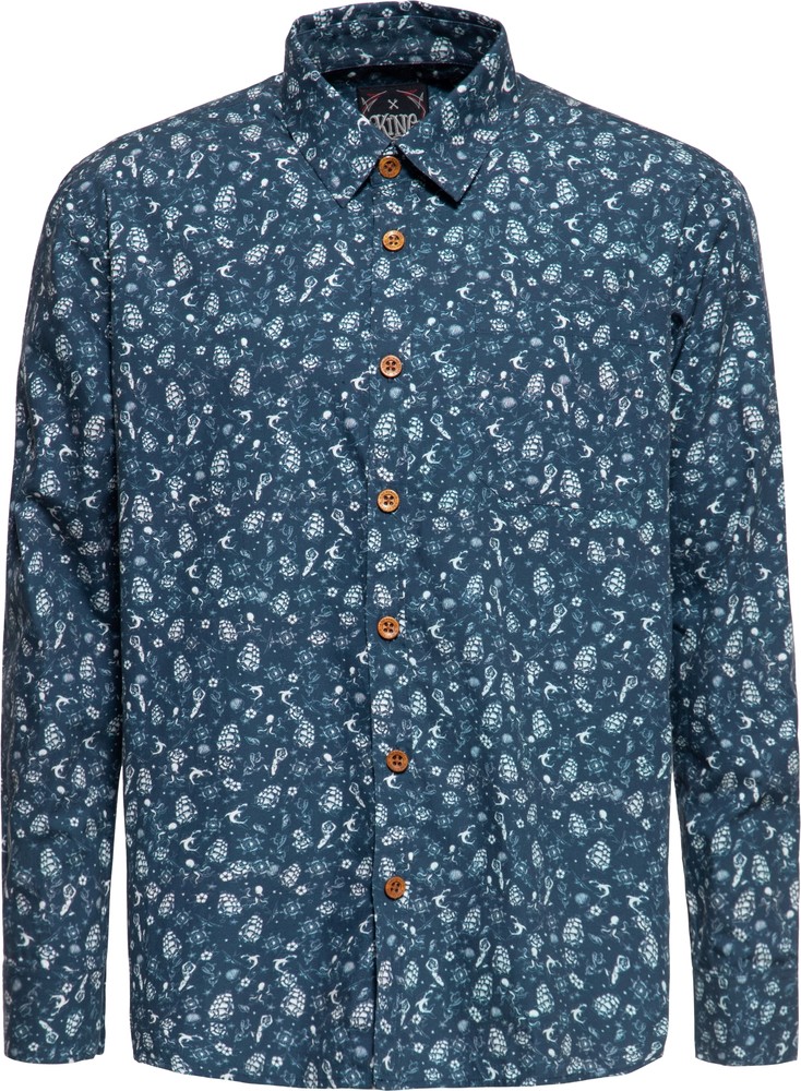 KingKerosinLangarmHemdSailor-Tattoos