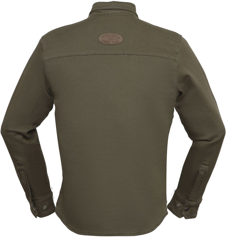 ModekaMotorradHemdOliwer086770Olive-3XL
